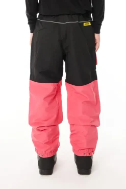 MENS M1 SNOW PANT HYPER PINK