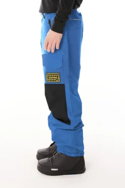 MENS M1 SNOW PANT RACING BLUE