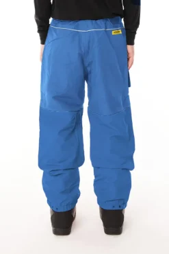 MENS M1 SNOW PANT RACING BLUE