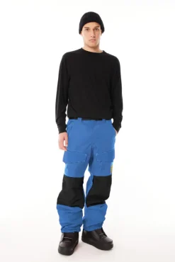 MENS M1 SNOW PANT RACING BLUE