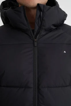 MENS OG PUFFER JKT BLACK