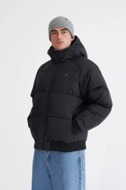MENS OG PUFFER JKT BLACK
