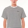 MENS OUI OUI SUP TEE BLACK/CHALK