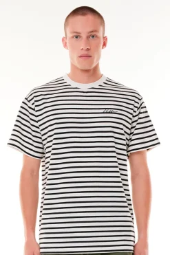 MENS OUI OUI SUP TEE BLACK/CHALK