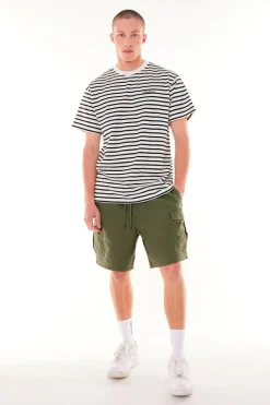 MENS OUI OUI SUP TEE BLACK/CHALK