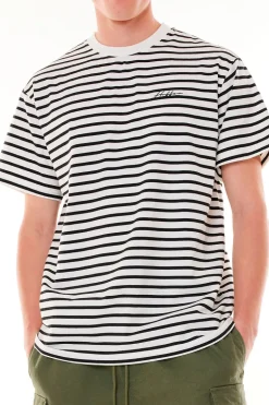 MENS OUI OUI SUP TEE BLACK/CHALK