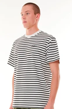 MENS OUI OUI SUP TEE BLACK/CHALK