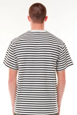 MENS OUI OUI SUP TEE BLACK/CHALK