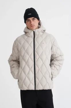 MENS QUILTED LOFT JACKET MOONROCK