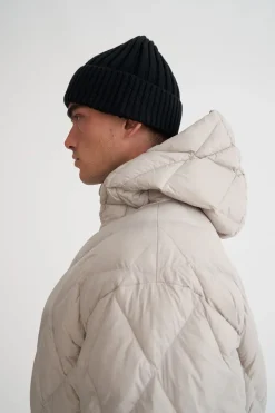 MENS QUILTED LOFT JACKET MOONROCK