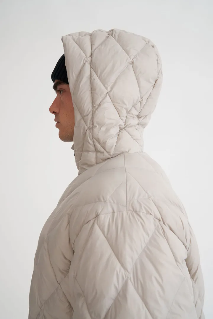 MENS QUILTED LOFT JACKET MOONROCK