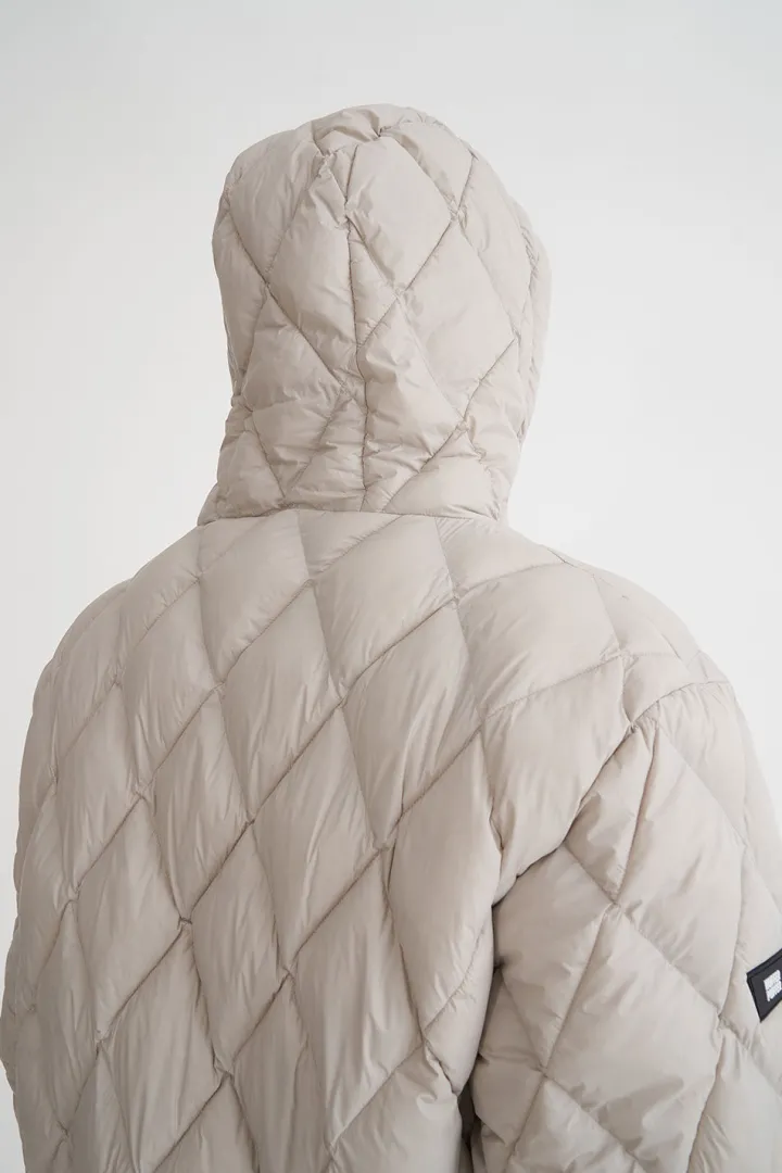 MENS QUILTED LOFT JACKET MOONROCK