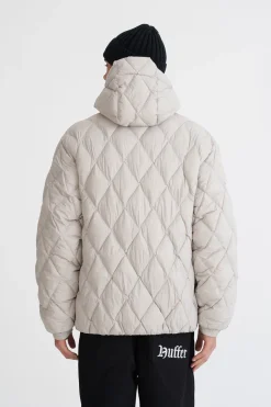 MENS QUILTED LOFT JACKET MOONROCK