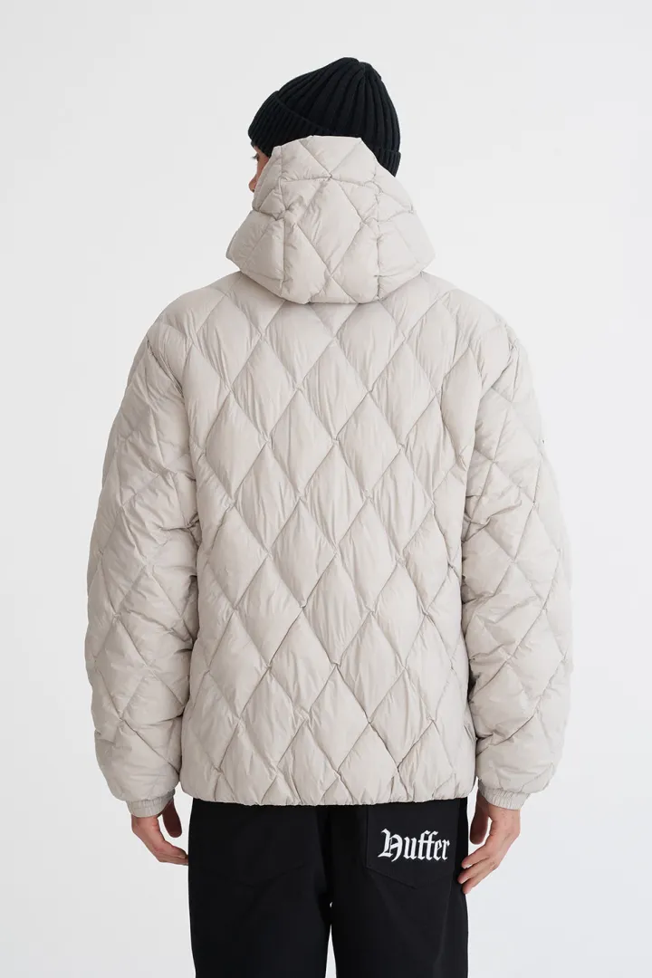 MENS QUILTED LOFT JACKET MOONROCK