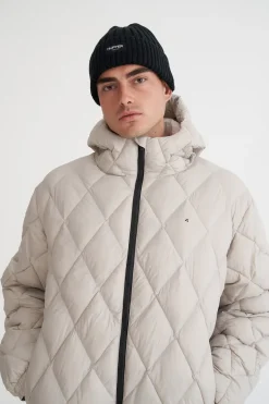MENS QUILTED LOFT JACKET MOONROCK