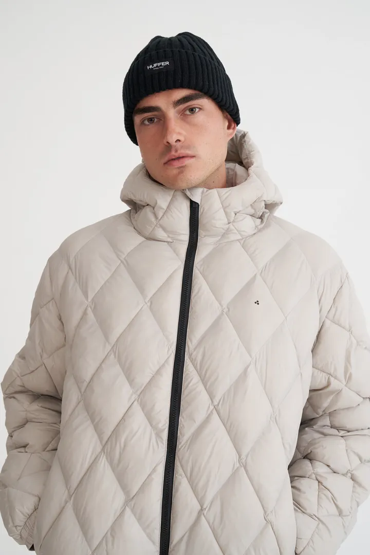 MENS QUILTED LOFT JACKET MOONROCK