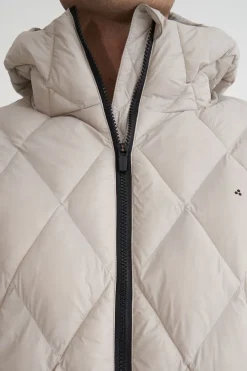 MENS QUILTED LOFT JACKET MOONROCK