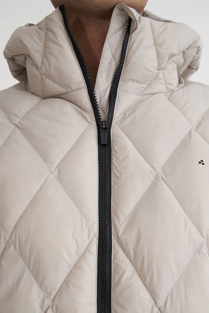 MENS QUILTED LOFT JACKET MOONROCK