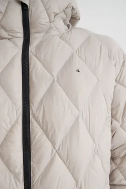 MENS QUILTED LOFT JACKET MOONROCK