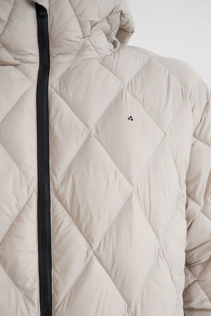 MENS QUILTED LOFT JACKET MOONROCK