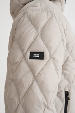 MENS QUILTED LOFT JACKET MOONROCK
