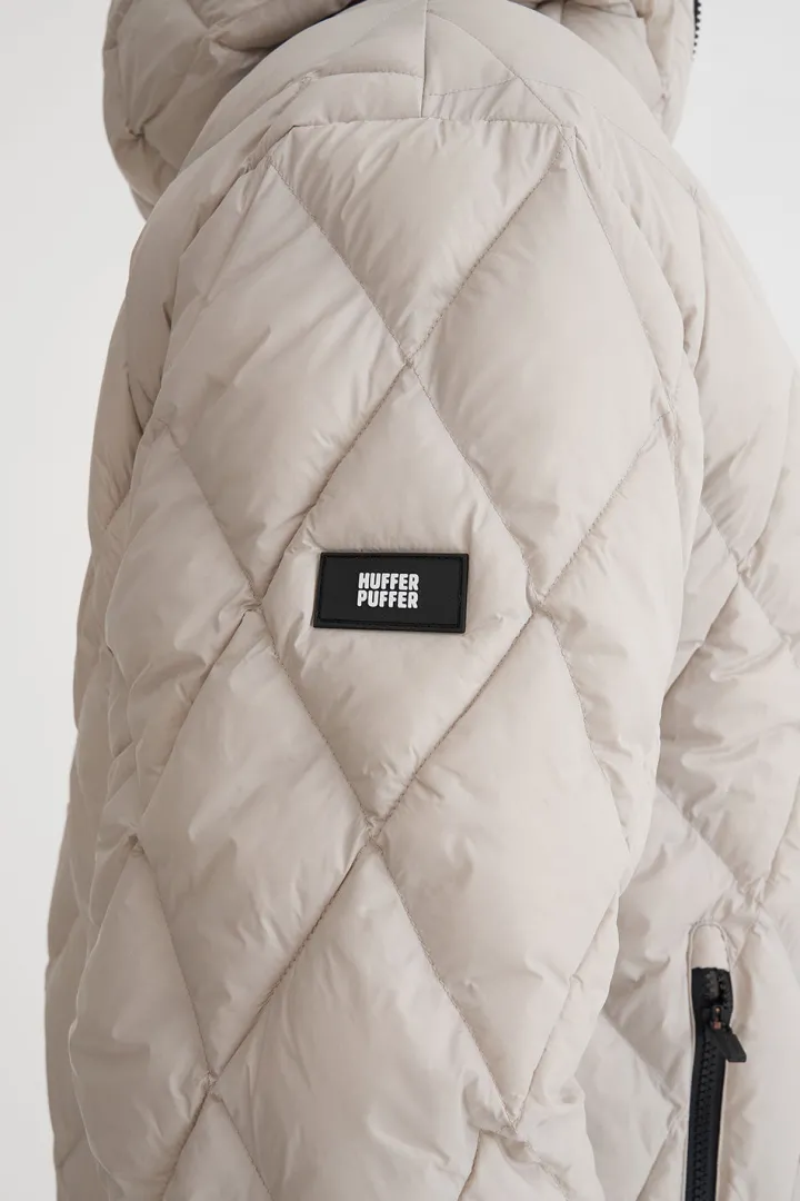 MENS QUILTED LOFT JACKET MOONROCK