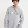MENS SATURDAY HOOD/CENTURY GREY MRL