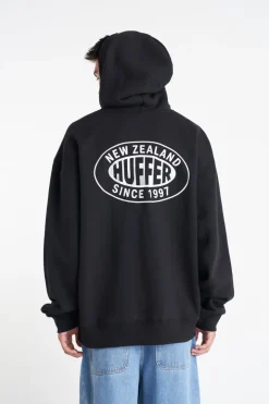 MENS SATURDAY HOOD/HOMIE BLACK