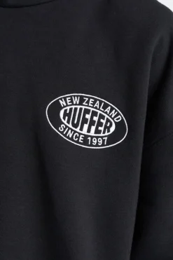 MENS SATURDAY HOOD/HOMIE BLACK