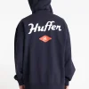 MENS SATURDAY ZIP HOOD NAVY