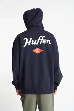 MENS SATURDAY ZIP HOOD NAVY