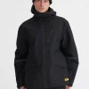 MENS SLOWPOKE SNOW JKT BLACK