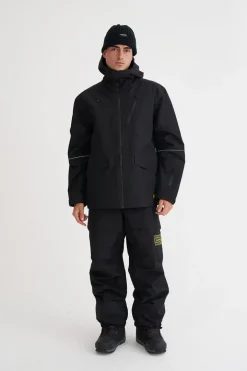 MENS SLOWPOKE SNOW JKT BLACK