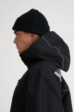 MENS SLOWPOKE SNOW JKT BLACK