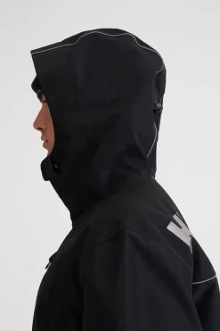MENS SLOWPOKE SNOW JKT BLACK