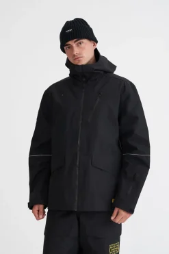 MENS SLOWPOKE SNOW JKT BLACK