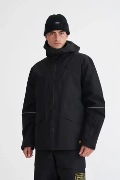 MENS SLOWPOKE SNOW JKT BLACK