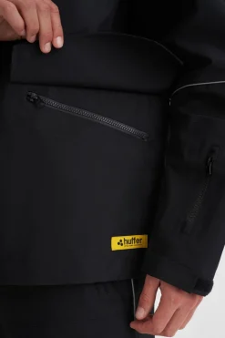 MENS SLOWPOKE SNOW JKT BLACK