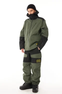 MENS SLOWPOKE SNOW JKT KHAKI