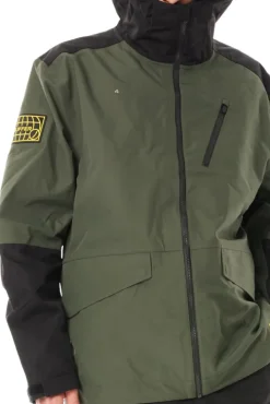 MENS SLOWPOKE SNOW JKT KHAKI