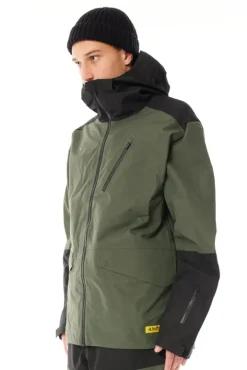 MENS SLOWPOKE SNOW JKT KHAKI