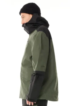 MENS SLOWPOKE SNOW JKT KHAKI