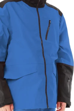 MENS SLOWPOKE SNOW JKT RACING BLUE