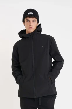 MENS SOFTSHELL JKT BLACK