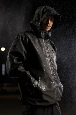 MENS STORMSHELL JKT BLACK