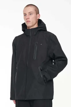 MENS STORMSHELL JKT BLACK