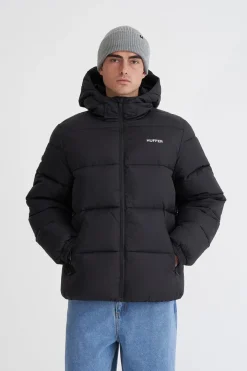 MENS STREET PUFFER JKT BLACK