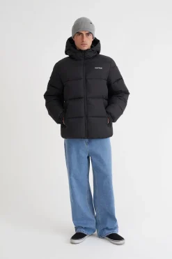 MENS STREET PUFFER JKT BLACK