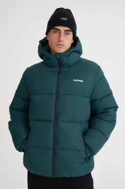 MENS STREET PUFFER JKT DEEP EMERALD