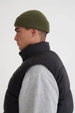 MENS STREET PUFFER VEST BLACK